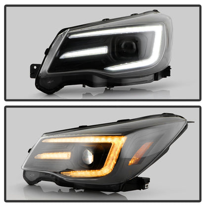 SPYDER Signature Subaru Forester 14-16 Xenon/HID Model Only Headlights (PRO-YD-SUFO14HIDSI-BK) 5088451