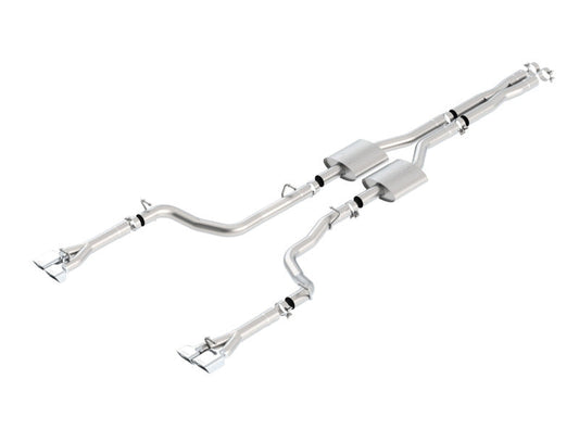Borla 11 Dodge Challenger SRT8 Coupe AT/MT 5/6spd 6.4L 8cyl ATAK SS Catback Exhaust 140436