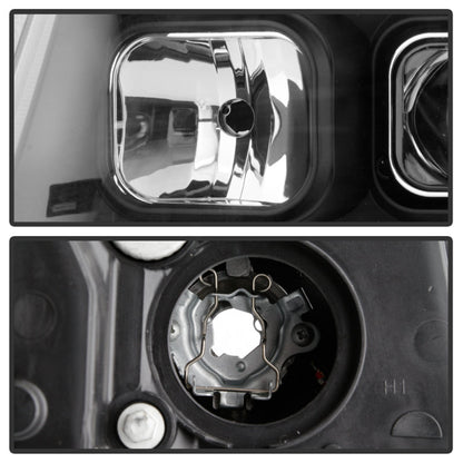 Spyder Chevy Suburban 1500/2500 07-14 Tahoe 07-14 LED Headlights Black PRO-YD-CSUB07V2PL-BK 5087515