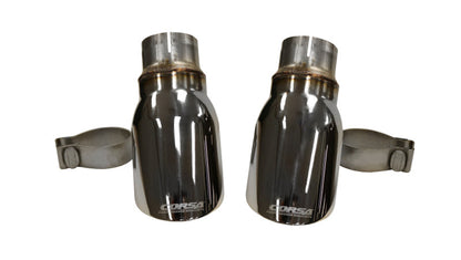 Corsa Performance Corsa 15-17 Dodge Charger R/T w/ Pursuit Valance 2.5in Inlet / 4in Out