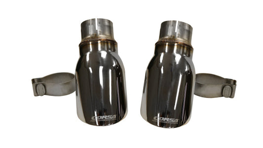 Corsa Performance Corsa 15-17 Dodge Charger R/T w/ Pursuit Valance 2.5in Inlet / 4in Out