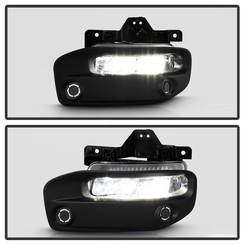 SPYDER 19-22 Dodge Ram 2500/3500 OEM Full LED Fog Lights w/Universal Switch 9051050