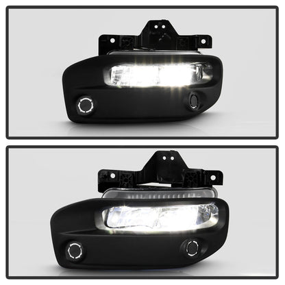 SPYDER 19-22 Dodge Ram 2500/3500 OEM Full LED Fog Lights w/Universal Switch 9051050