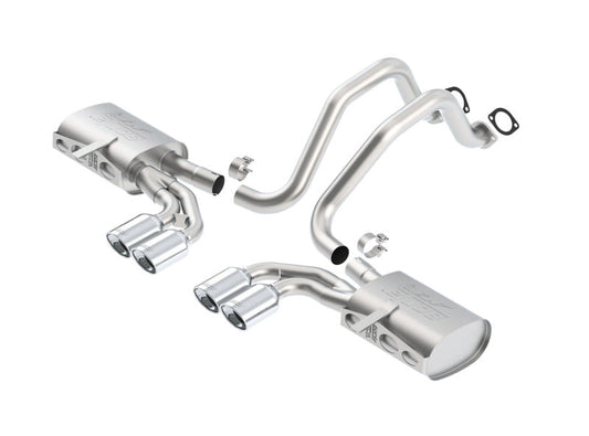 Borla 97-04 Chevrolet Corvette 5.7L 8cyl ATAK SS Catback Exhaust 140428