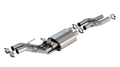 Borla 21-23 Ford Raptor 3in Atak Mid Section Connection Pipe 60728