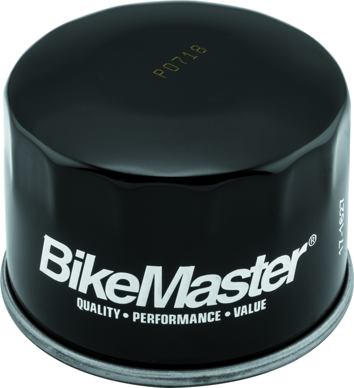 BikeMaster BM-147 Oil Filter - Black