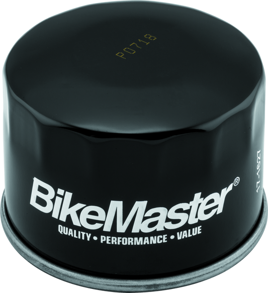 BikeMaster BM-147 Oil Filter - Black