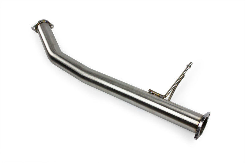 ISR Performance Series II - EP Single Tip Blast Pipe Exhaust Non Resonated- 89-94 Nissan 240sx (S13)