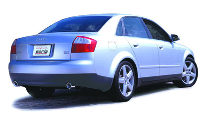 Borla Cat Back system for 02-08 Audi A4 Quattro 2.0L 4cyl 140100