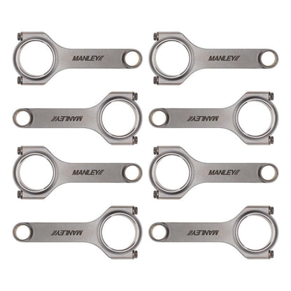 Manley Chevy Small Block LS-1 6.125in H Beam w/ ARP 2000 Connecting Rod *Single