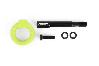 PERRIN 15-21 Subaru WRX/STI Tow Hook Kit (Rear) - Neon Yellow