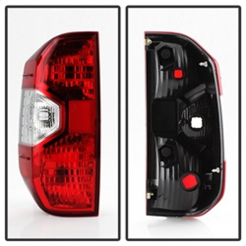SPYDER xTune Toyota Tundra 14-17 OEM Style Tail Lights Driver Side - Left ALT-JH-TTU14-OE-L 9039539