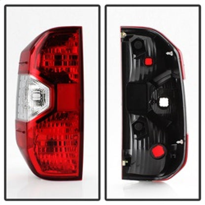 SPYDER xTune Toyota Tundra 14-17 OEM Style Tail Lights Driver Side - Left ALT-JH-TTU14-OE-L 9039539