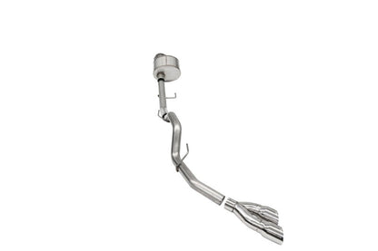 CORSA Performance Corsa 2021-2022 Ford F-150 Regular Cab/6.5in Bed 5.0L V8 Xtreme Cat-Back Single Side Exit-Polished 21142