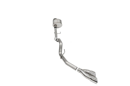 CORSA Performance Corsa 2021-2022 Ford F-150 Regular Cab/6.5in Bed 5.0L V8 Xtreme Cat-Back Single Side Exit-Polished 21142
