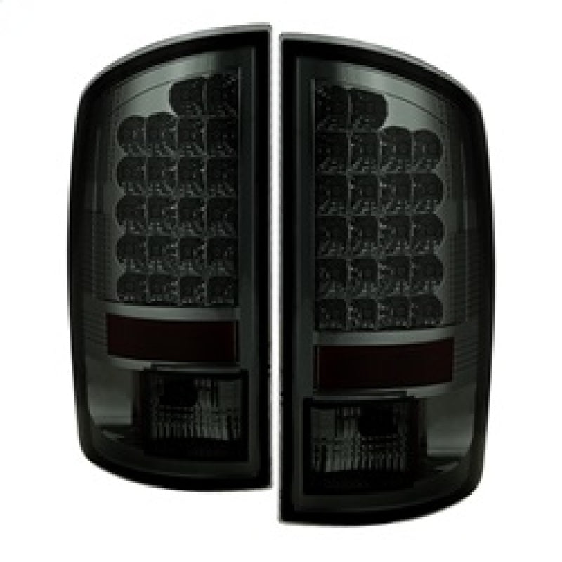 Spyder Dodge Ram 07-08 1500/Ram 07-09 2500/3500 LED Tail Lights Smoke ALT-YD-DRAM06-LED-SM 5002655