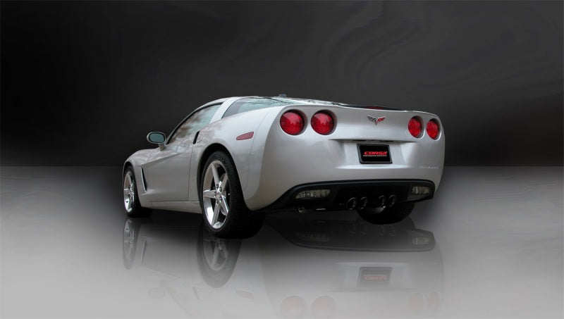 Corsa Performance 05-08 Chevrolet Corvette C6 6.0L V8 Manual XO Pipe Exhaust