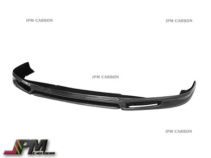 V Style Carbon Fiber Front Lip Fits For 2012-2016 Porsche 911 991.1 Targa & Carrera 4/4S/S Only