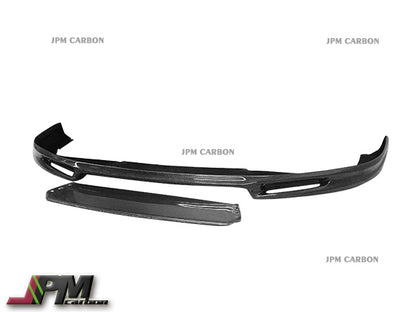V Style Carbon Fiber Front Lip Fits For 2012-2016 Porsche 911 991.1 Targa & Carrera 4/4S/S Only