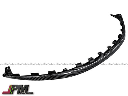 [JPMCarbon] Factory Style Dry Carbon Front Replacement Lip Fits For 2020-2024 Porsche 911 992.1 Carrera 4/4S/S Only