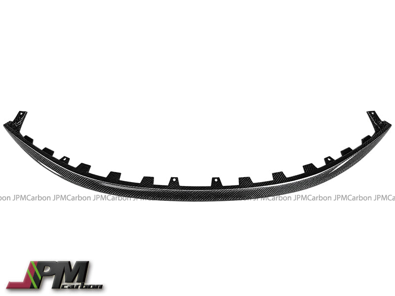 [JPMCarbon] Factory Style Dry Carbon Front Replacement Lip Fits For 2020-2024 Porsche 911 992.1 Carrera 4/4S/S Only