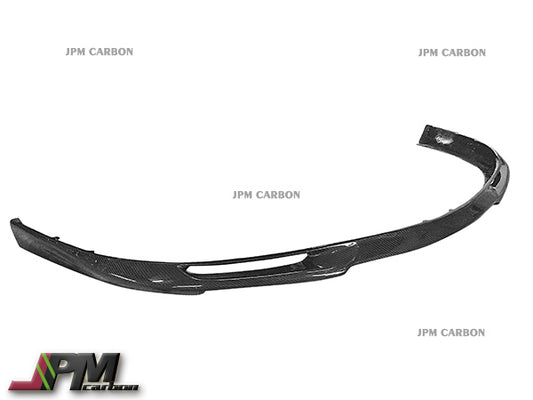 TA Style Carbon Fiber Front Lip Fits For 2006-2012 Porsche 911 997 Turbo Only