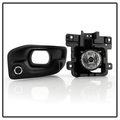 SPYDER 19-22 Dodge Ram 2500/3500 Halogen Only OEM Style Fog Lights w/Universal Switch 9051043