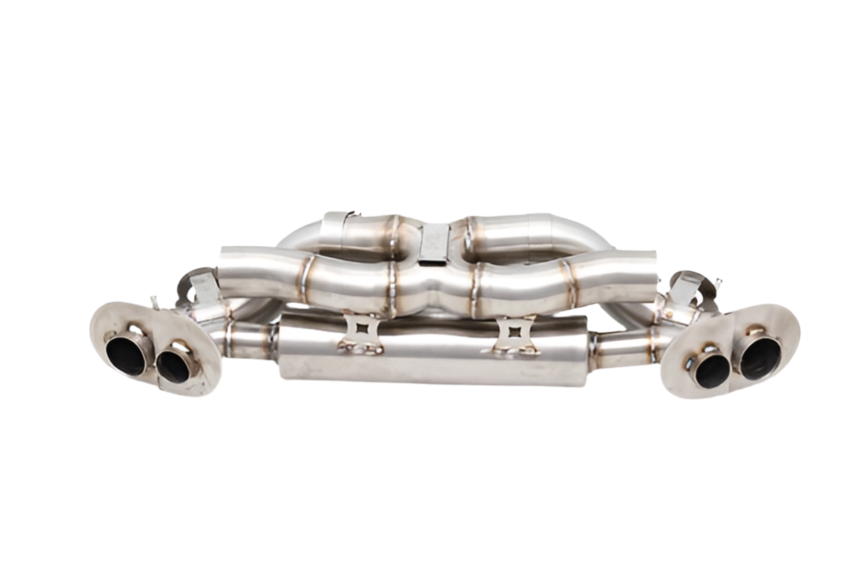 IRL 992 Carrera 4 Carrera S Targa 4 Targa 4S Turbo S Cat-back Muffler 2018+ 3.0T 3.8T