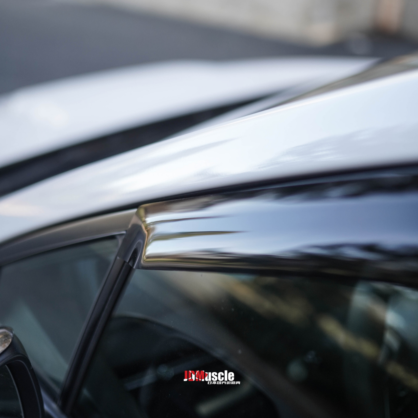JDMuscle [22-25 WRX] V2 Rain Guards / Window Visors