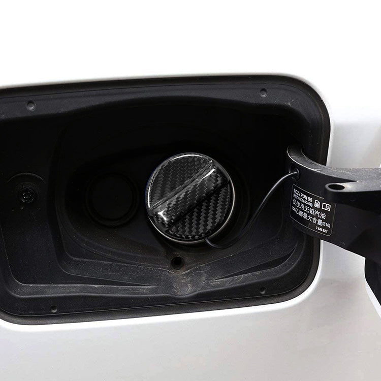 JDMuscle [22-25 WRX] / 22+BRZ / GR86 Tanso Dry Carbon Fiber Fuel Cap Cover