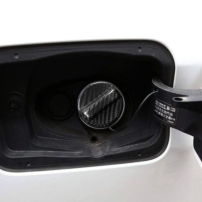 JDMuscle [22-25 WRX] / 22+BRZ / GR86 Tanso Dry Carbon Fiber Fuel Cap Cover