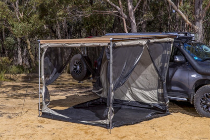 ARB Deluxe Awning Room W/Floor 2.0M79Lg 2000X2500mm 79X98In
