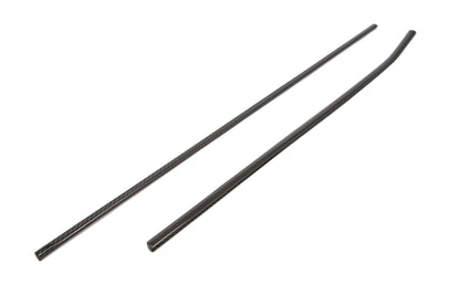 OLM LE Dry Carbon Lower Window Sill Covers - 2015-2021 Subaru WRX / STI