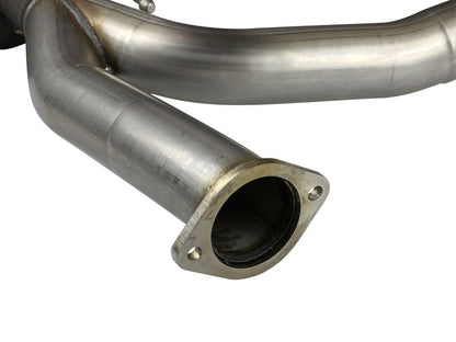 aFe MACHForce XP 3in Hi-Tuck 304 SS Cat Back Exhaust 2010-2017 Nissan Patrol (Y62) V-5.6L (400 hp)