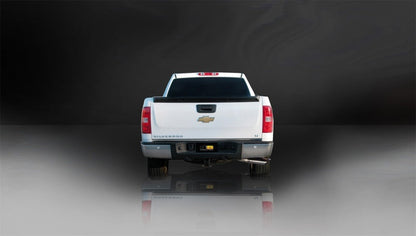 Corsa Performance 10-13 Chevrolet Silverado Ext. Cab/Std. Bed 1500 4.8L V8 Polished