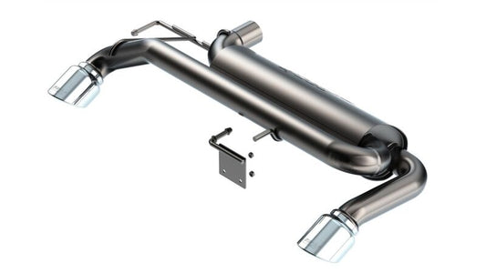 Borla 21-22 Ford Bronco 2.3L 4WD S-Type Axle Back Exhaust w/ Bright Chrome Tips 11974