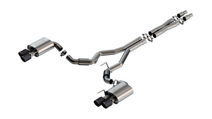 Borla 24-  Mustang 5.0L Axle Baxk Exhaust 140970CFBA
