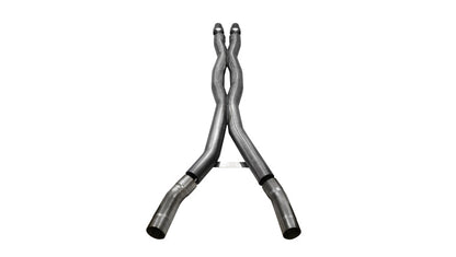 Corsa Performance 2016+ Ford Mustang GT350 3in Double X Pipe Exhaust
