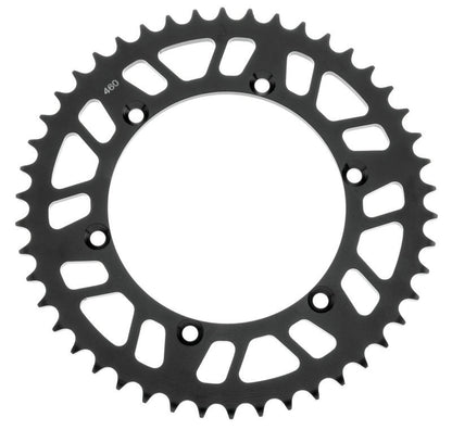 BikeMaster Kawasaki Rear Steel Sprocket 520 50T - Black