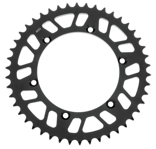 BikeMaster Kawasaki Rear Steel Sprocket 520 50T - Black