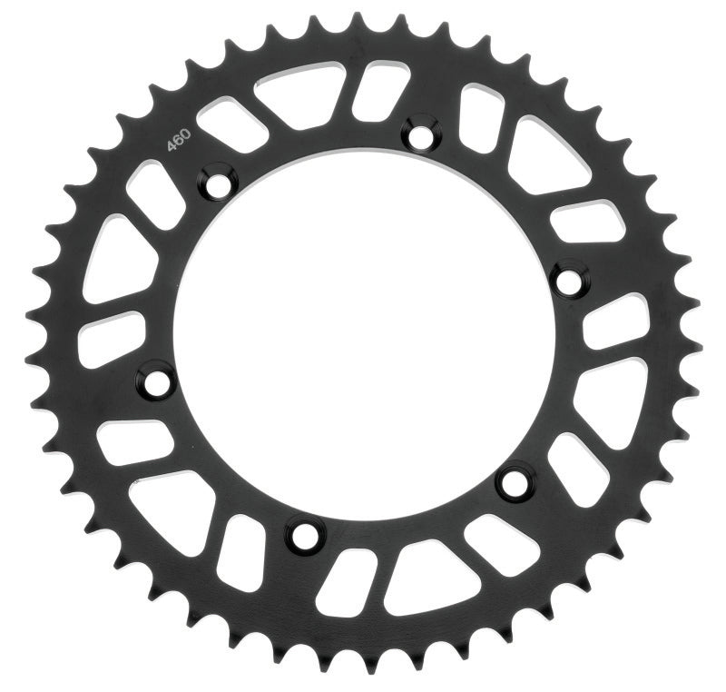 BikeMaster Kawasaki Rear Steel Sprocket 520 50T - Black
