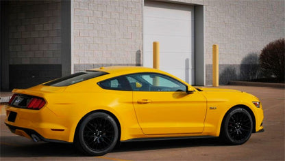Corsa Performance 2015 Ford Mustang GT 5.0 3" Cat Back Exhaust, Polish Dual 4.5