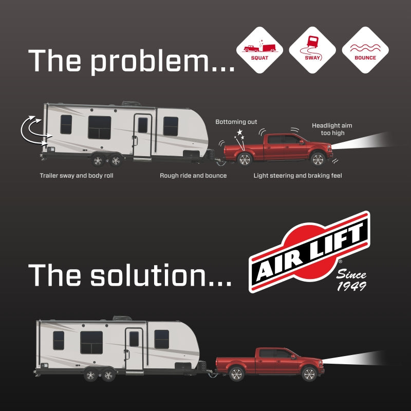 Air Lift Loadlifter 5000 for 2019 Chevrolet Silverado 1500 4WD