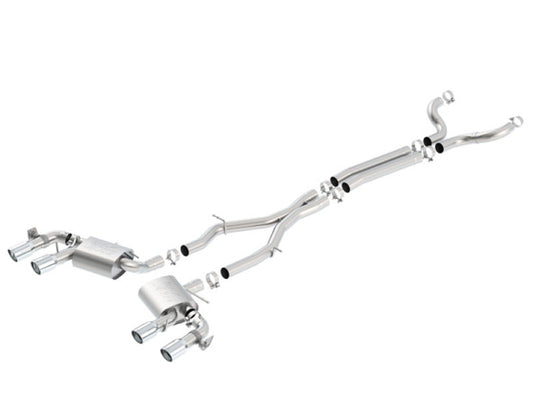 Borla 2017+ Chevy Camaro ZL1 6.2 ATAK Catback Exhaust w/ Dual Split Rear Exit 140727
