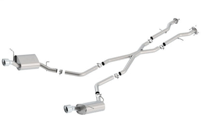 Borla 11-13 Dodge Durango R/T / 11-15 Durango Crew/Citadel AWD/RWD SS Catback Exhaust 140449