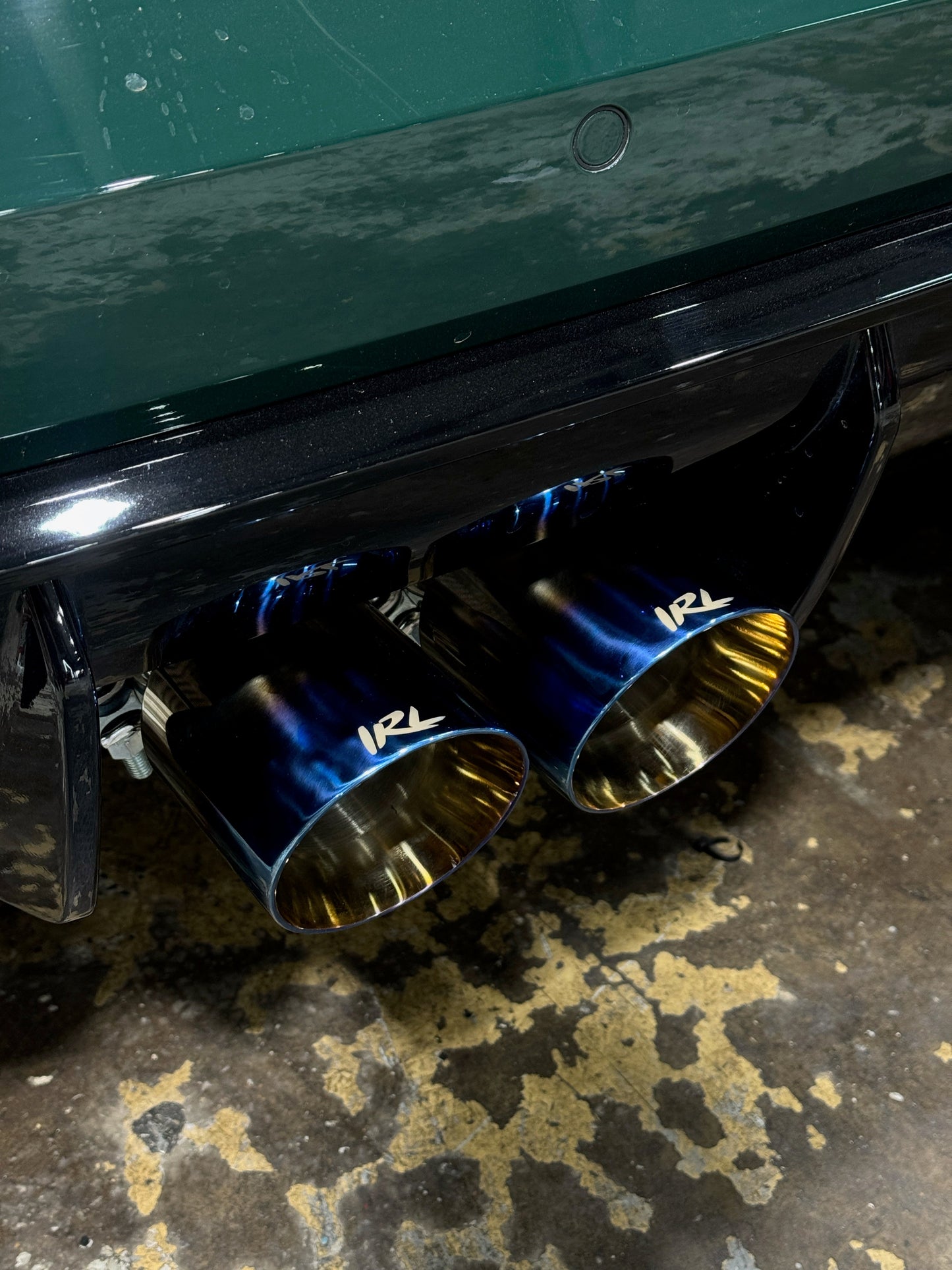 IRL 101MM Exhaust Tips