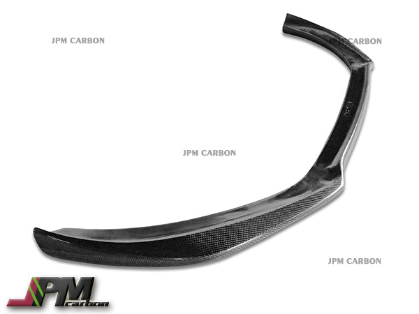 DP Style Carbon Fiber Front Lip Fits For 2009-2012 Audi A4 B8 Pre-facelift with Standard Package Only