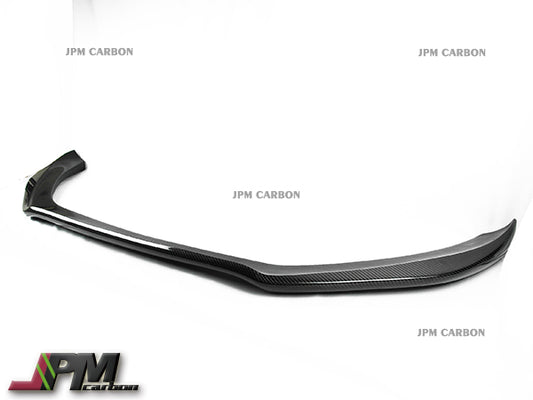 DP Style Carbon Fiber Front Lip Fits For 2013-2015 Audi A4 B8 Facelift with Standard Package Only