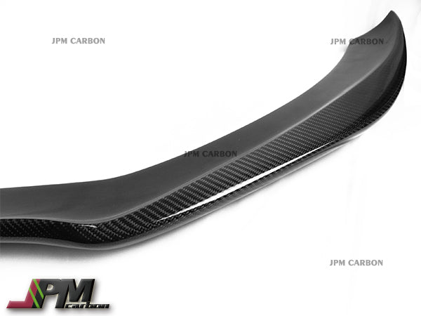 DP Style Carbon Fiber Front Lip Fits For 2013-2015 Audi A4 B8 Facelift with Standard Package Only