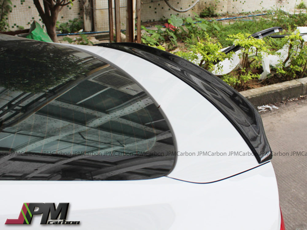 [JPMCarbon] B Style Carbon Fiber Trunk Spoiler Fits For 2018-2024 Audi A5 S5 RS5 B9 B9.5 Sportback Only (Copy)